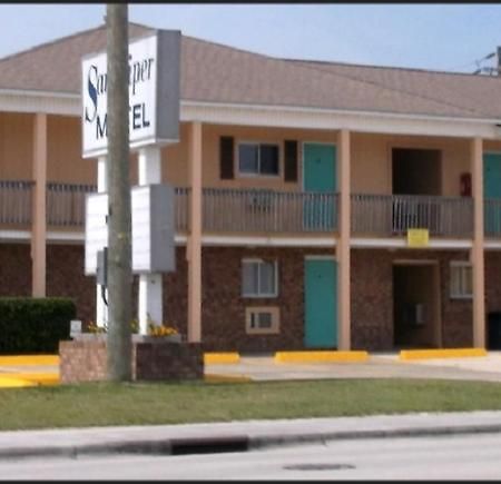 أتلانتيك بيتش Sandpiper Motel المظهر الخارجي الصورة